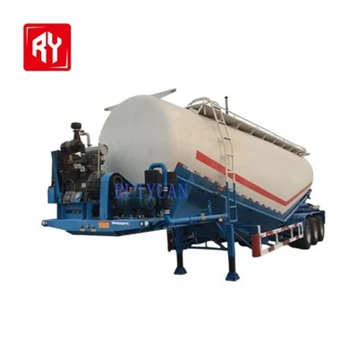 45 CBM Bulk Cement Semi Trailer