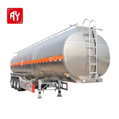 45000 litros de cisterner de aluminio