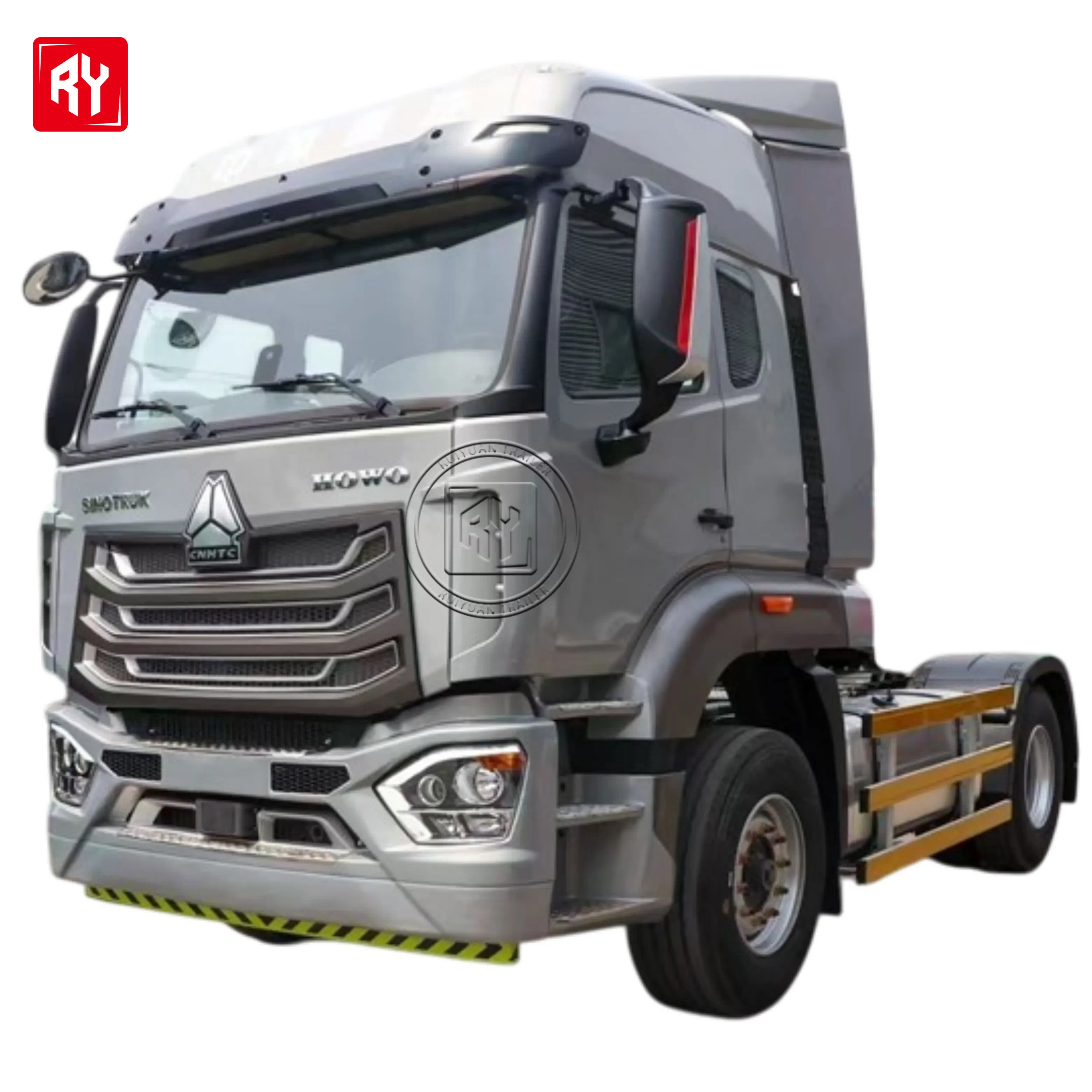 Usado Howo Nx Tractor Tract Truck Head 371-420HP 4x 2 6 rueda