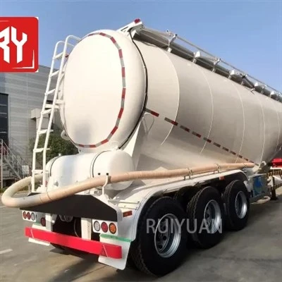 Semi tráiler de cemento a granel