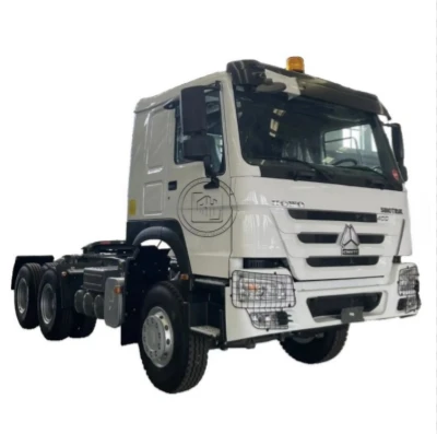 Cabezal de tractor Sinotruck Howo 6x4 380-430hp Euro 2 con suspensión neumática dirección derecha/izquierda combustible diésel camión tractor de bajo precio