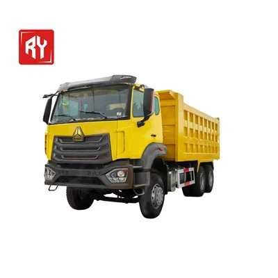 Ruiyuan Howo 6x4 camión volquete