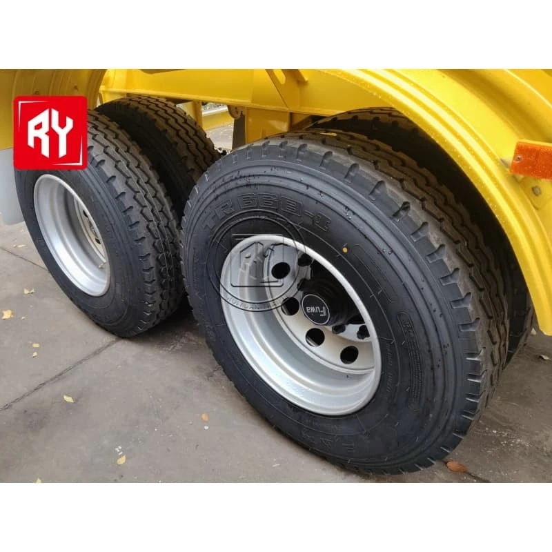 Two-axles Bulk Cement Semi-trailer high quality